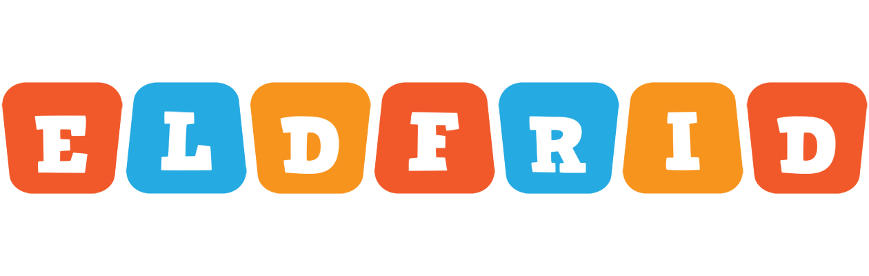Eldfrid comics logo