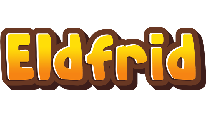 Eldfrid cookies logo