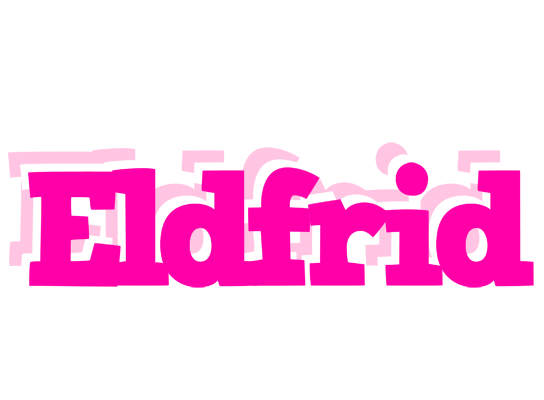 Eldfrid dancing logo