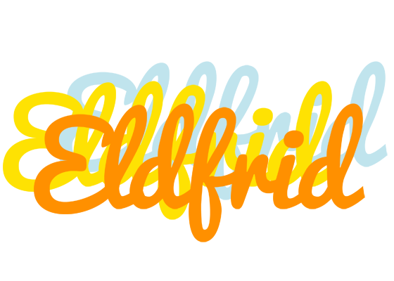 Eldfrid energy logo