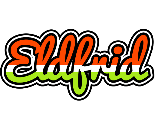Eldfrid exotic logo