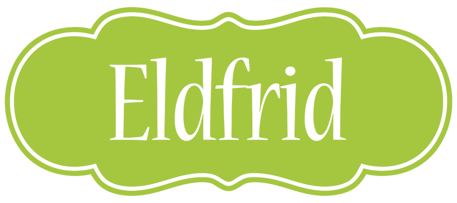 Eldfrid family logo
