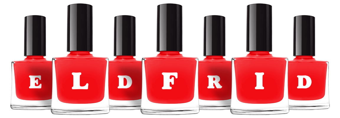 Eldfrid fashion logo