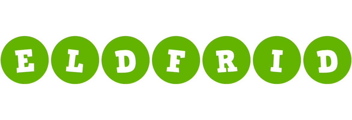 Eldfrid games logo