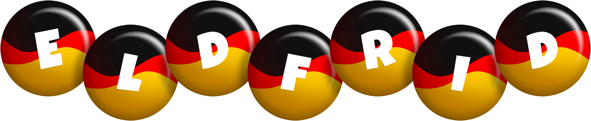 Eldfrid german logo