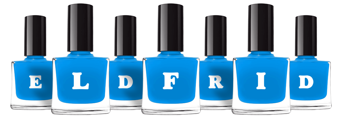 Eldfrid glossy logo
