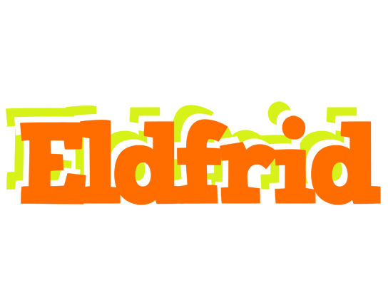 Eldfrid healthy logo
