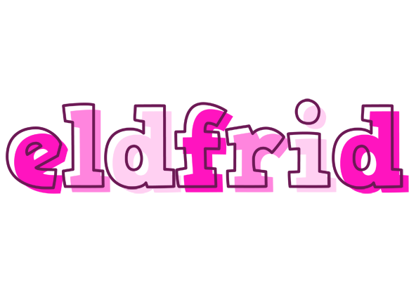 Eldfrid hello logo