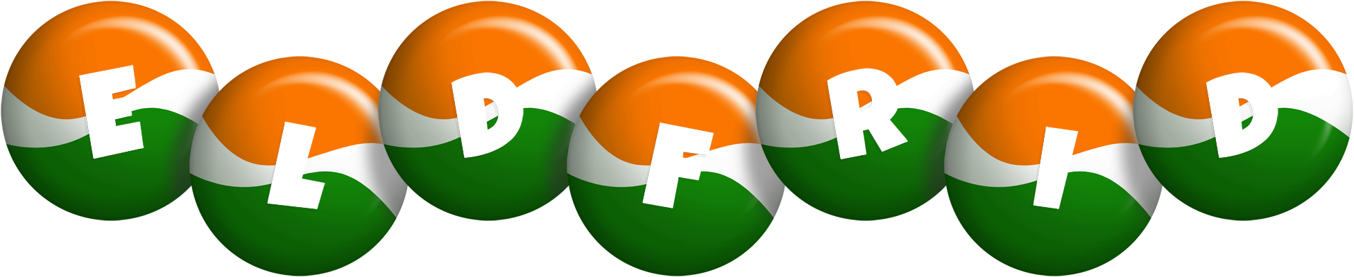 Eldfrid india logo