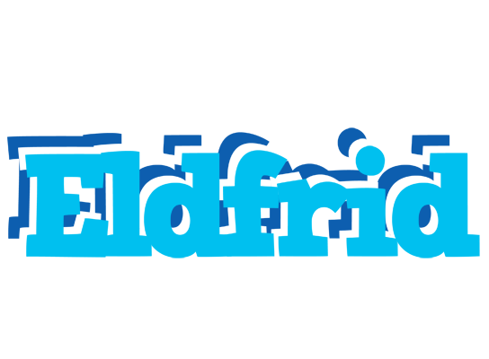 Eldfrid jacuzzi logo