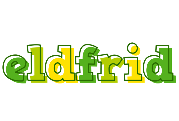 Eldfrid juice logo