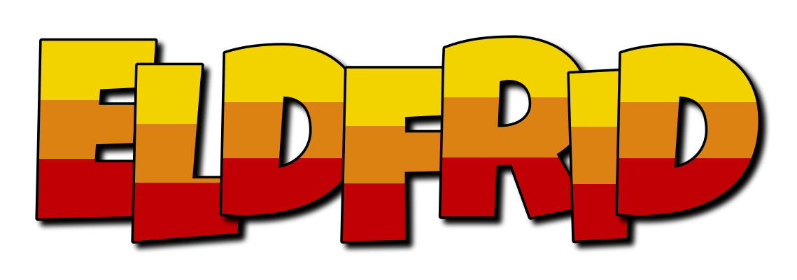 Eldfrid jungle logo