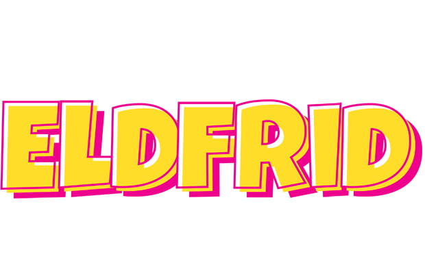 Eldfrid kaboom logo
