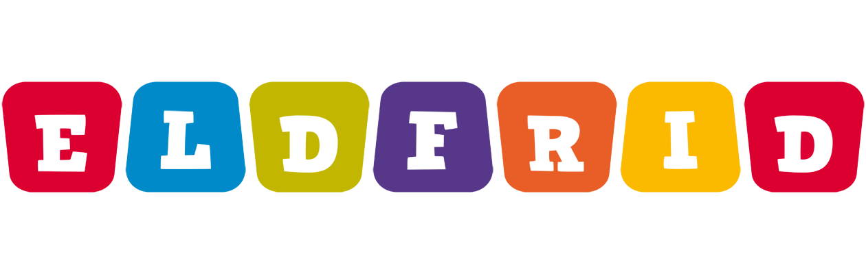 Eldfrid kiddo logo