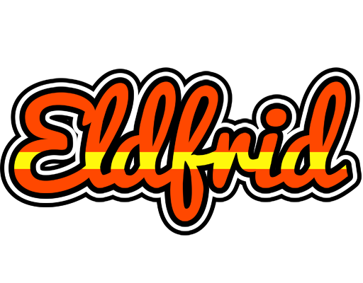 Eldfrid madrid logo