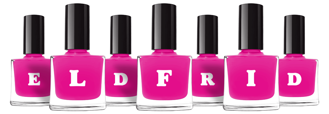Eldfrid nails logo
