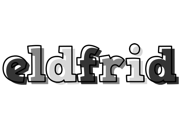 Eldfrid night logo