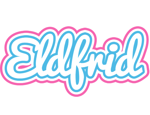 Eldfrid outdoors logo