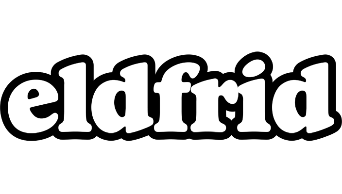 Eldfrid panda logo