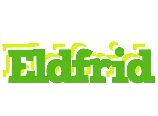 Eldfrid picnic logo