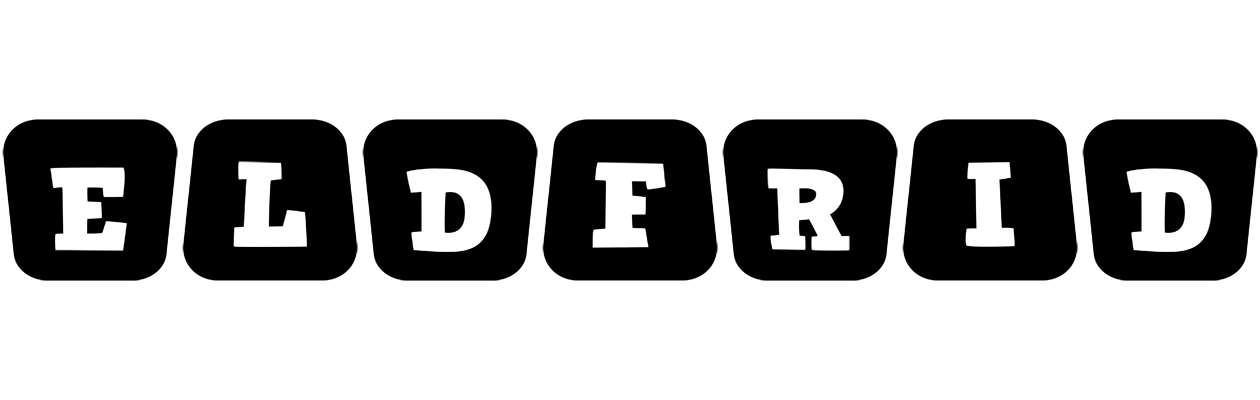 Eldfrid racing logo