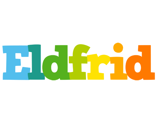 Eldfrid rainbows logo