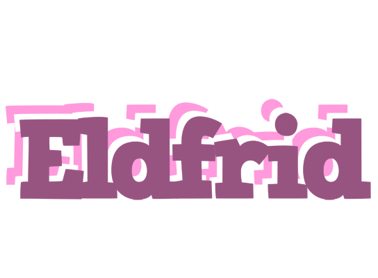 Eldfrid relaxing logo