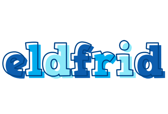 Eldfrid sailor logo
