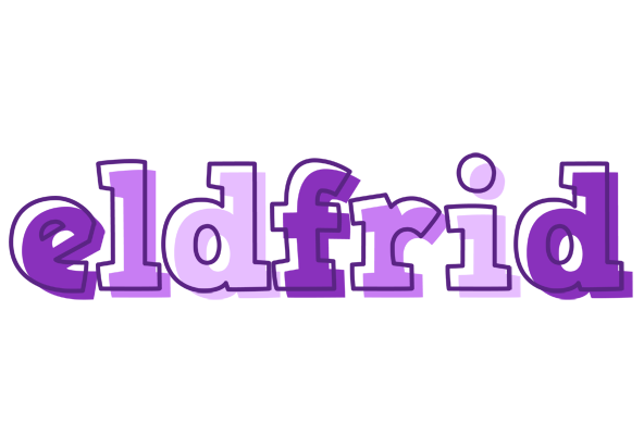 Eldfrid sensual logo