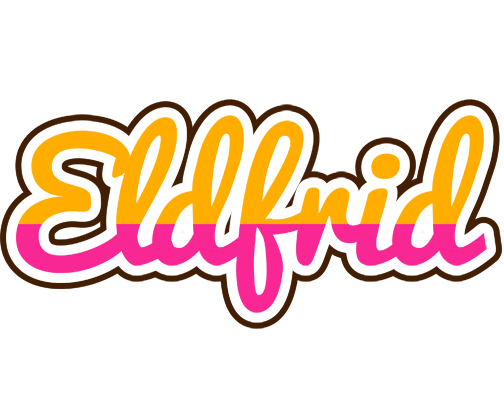 Eldfrid smoothie logo