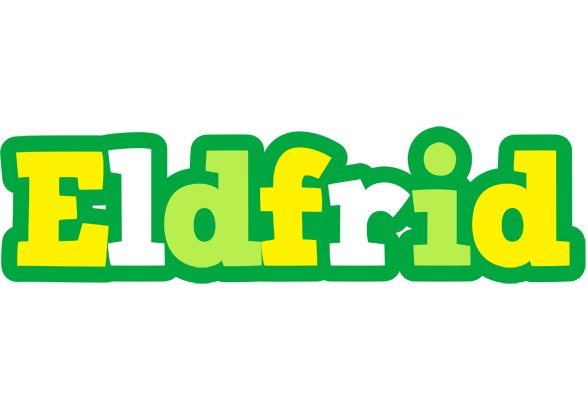 Eldfrid soccer logo