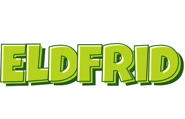Eldfrid summer logo
