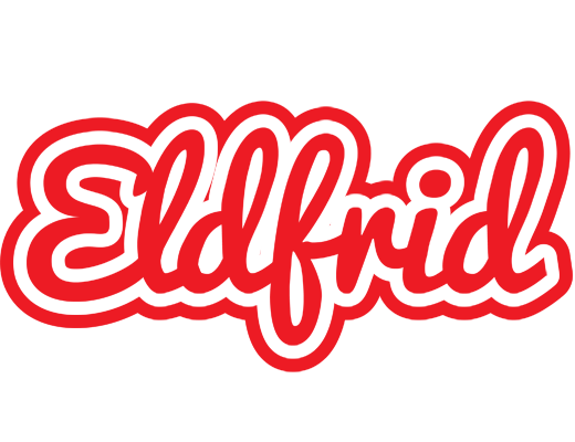 Eldfrid sunshine logo