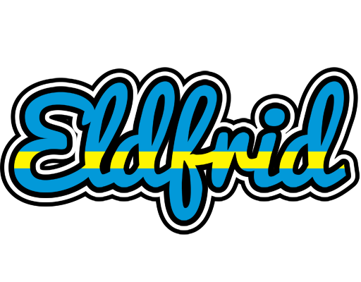 Eldfrid sweden logo