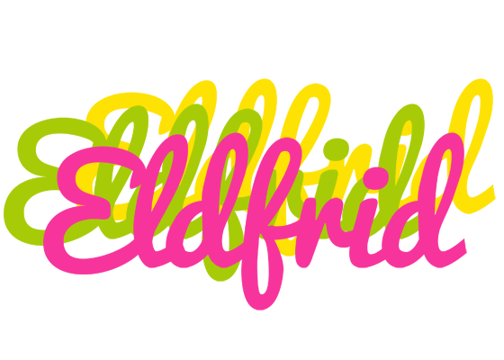 Eldfrid sweets logo