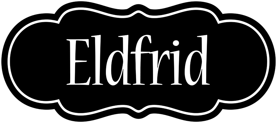 Eldfrid welcome logo