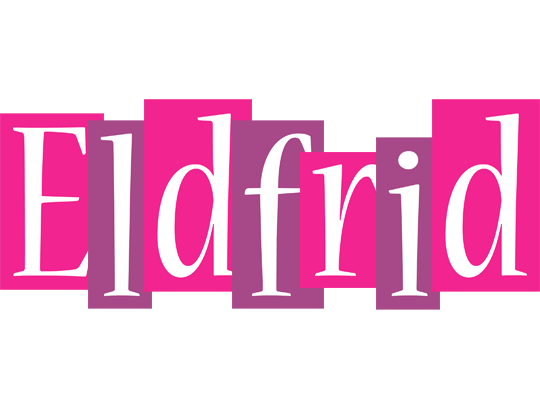 Eldfrid whine logo