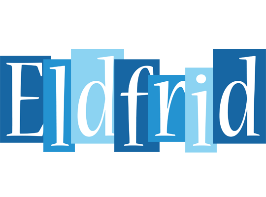 Eldfrid winter logo
