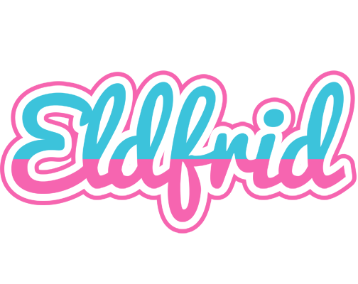 Eldfrid woman logo