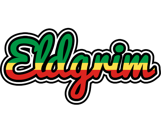 Eldgrim african logo