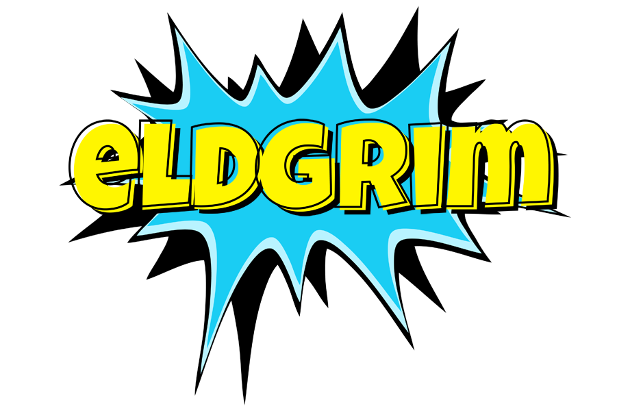 Eldgrim amazing logo