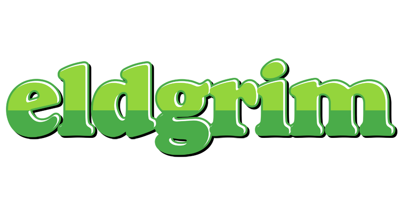 Eldgrim apple logo