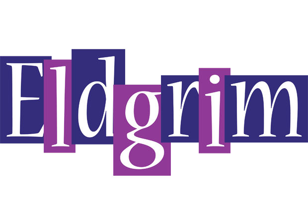 Eldgrim autumn logo