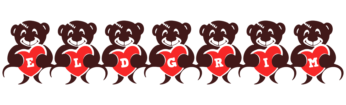 Eldgrim bear logo