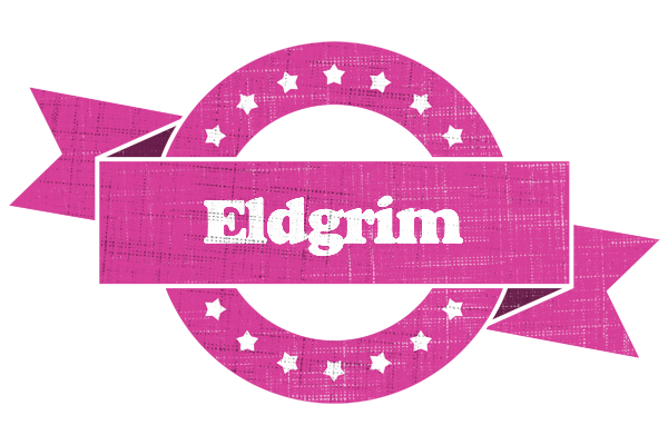 Eldgrim beauty logo