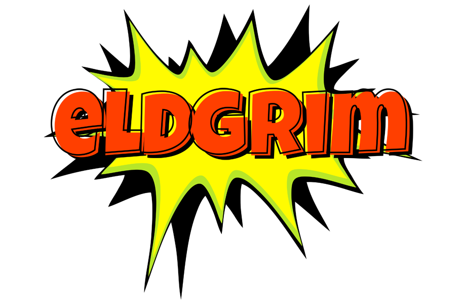 Eldgrim bigfoot logo