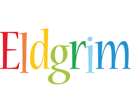Eldgrim birthday logo