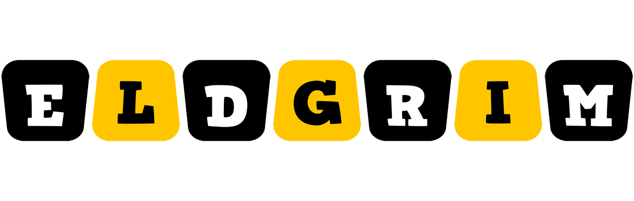 Eldgrim boots logo