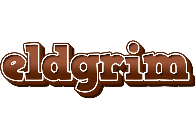 Eldgrim brownie logo