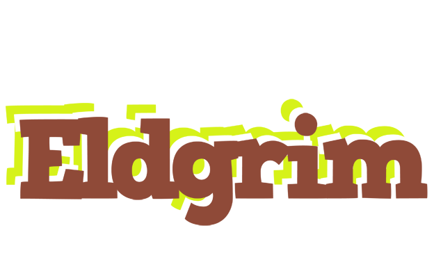 Eldgrim caffeebar logo